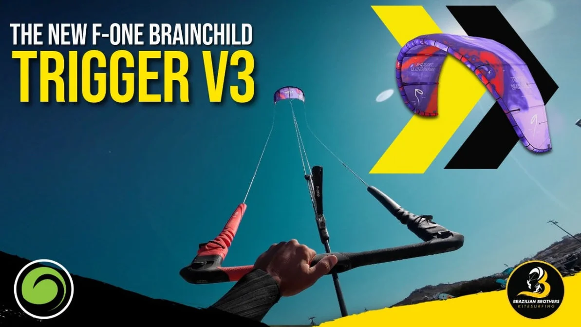 F-One Trigger V3 : premières impressions des Brazilian Brothers