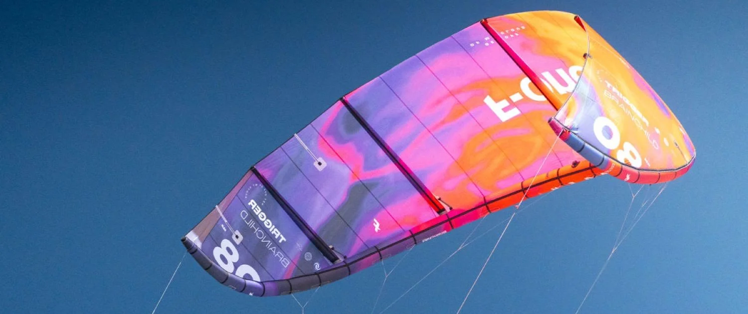 Le kite F-One Trigger Brainchild V2.