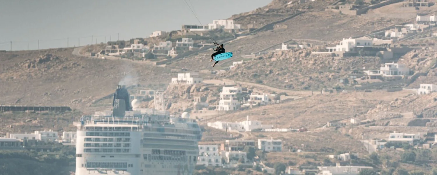 Mikaili Sol au GKA World Tour à Mykonos.