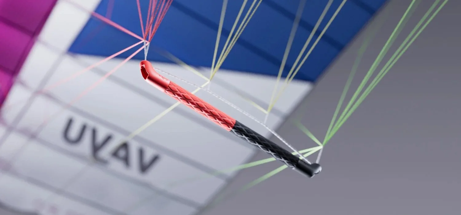 Configuration de la barre de la Vayu Pyro.