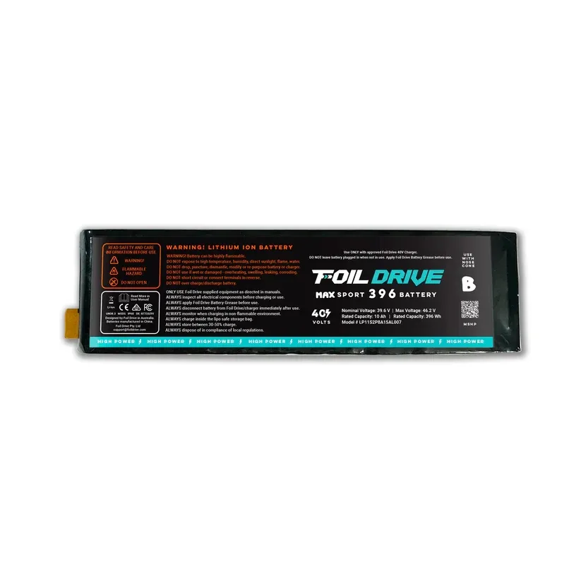 Foil Drive MAX Sport High Power 396 Battery